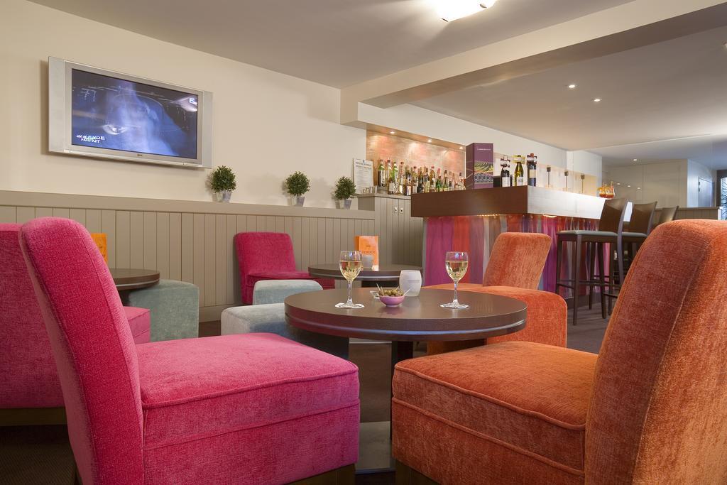 Mercure Deauville Centre Ресторан фото