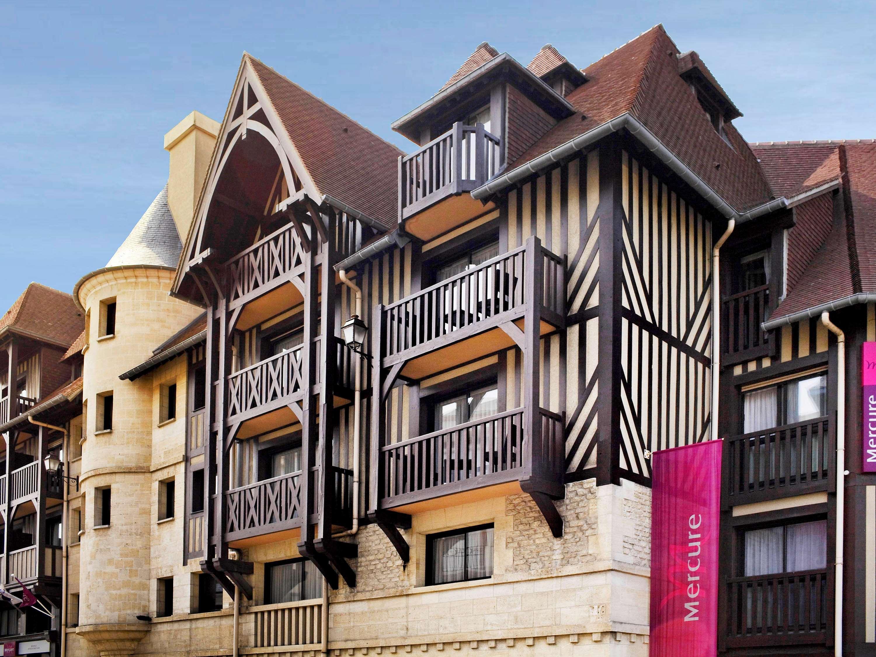 Mercure Deauville Centre Екстер'єр фото
