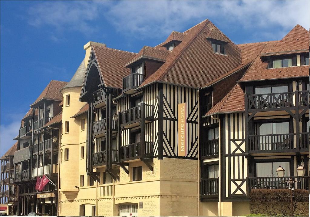 Mercure Deauville Centre Екстер'єр фото