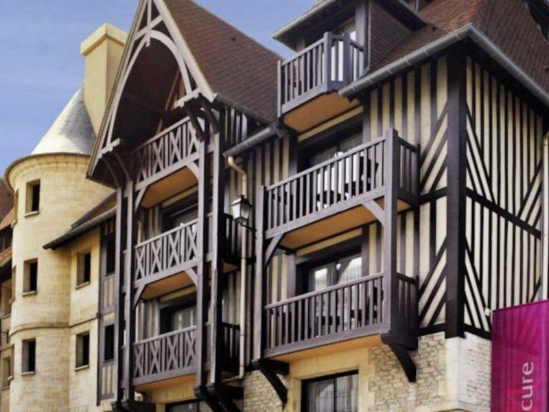 Mercure Deauville Centre Екстер'єр фото