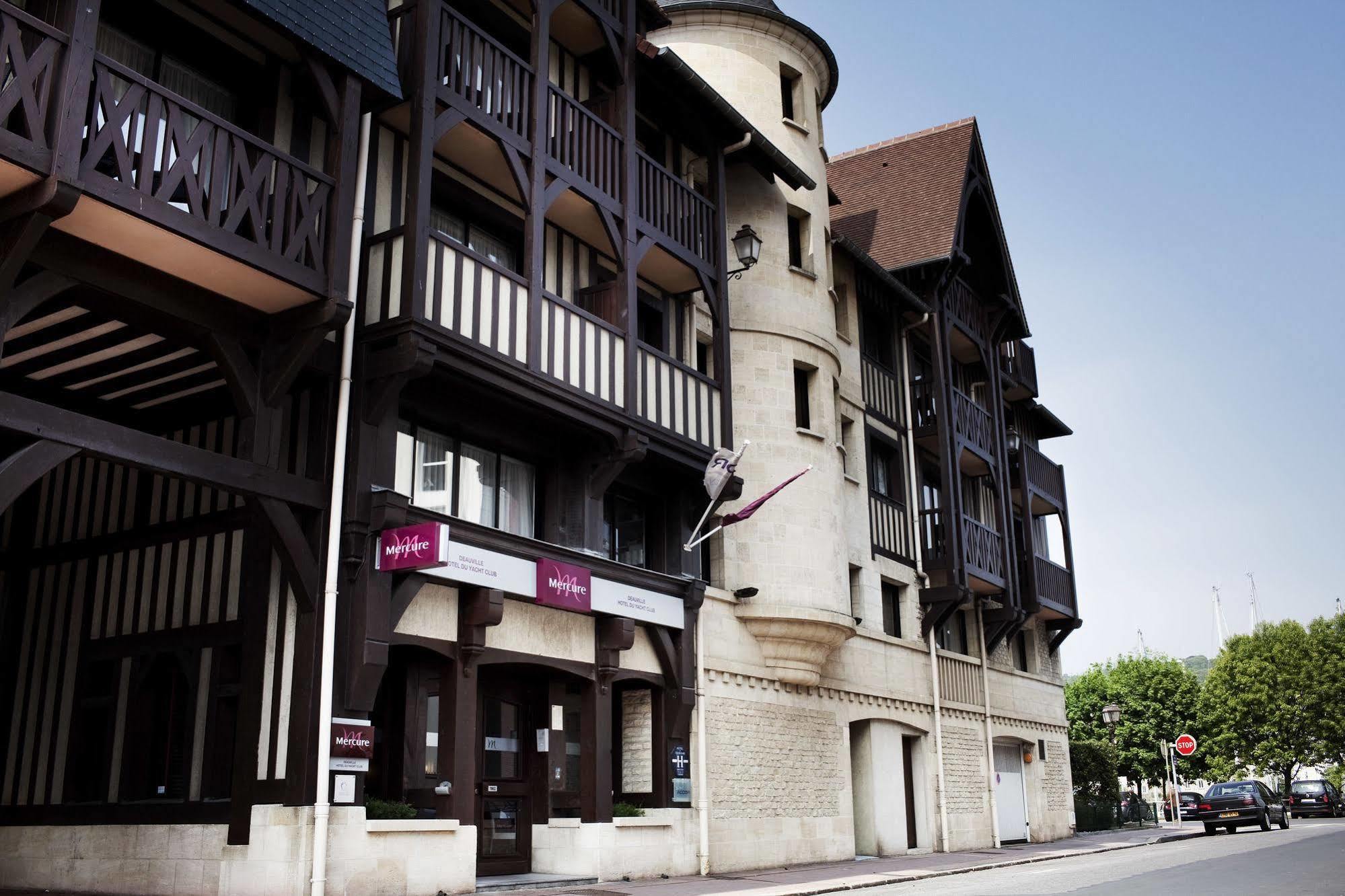 Mercure Deauville Centre Екстер'єр фото