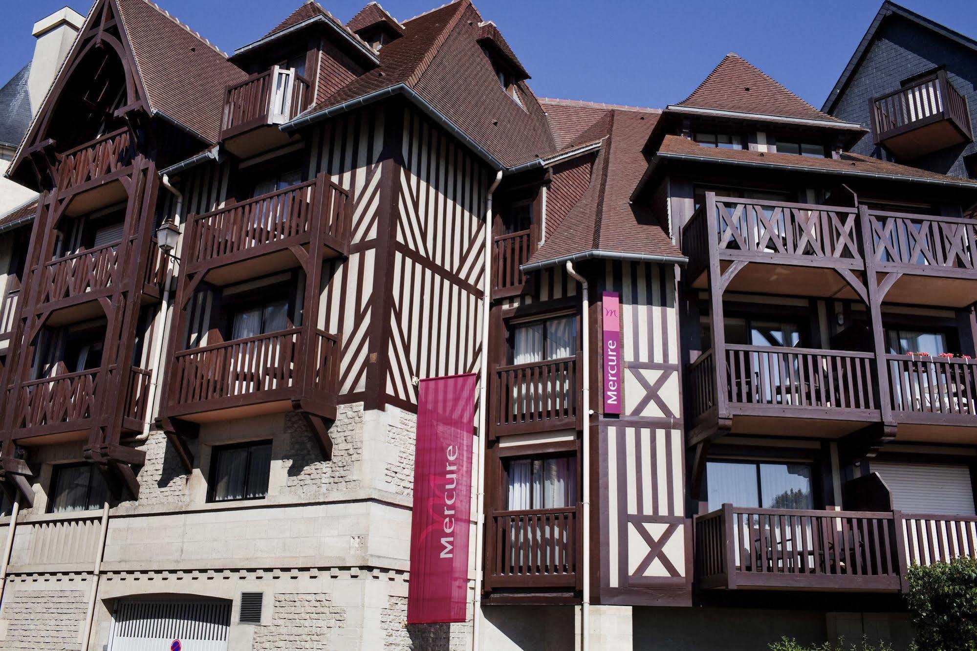 Mercure Deauville Centre Екстер'єр фото