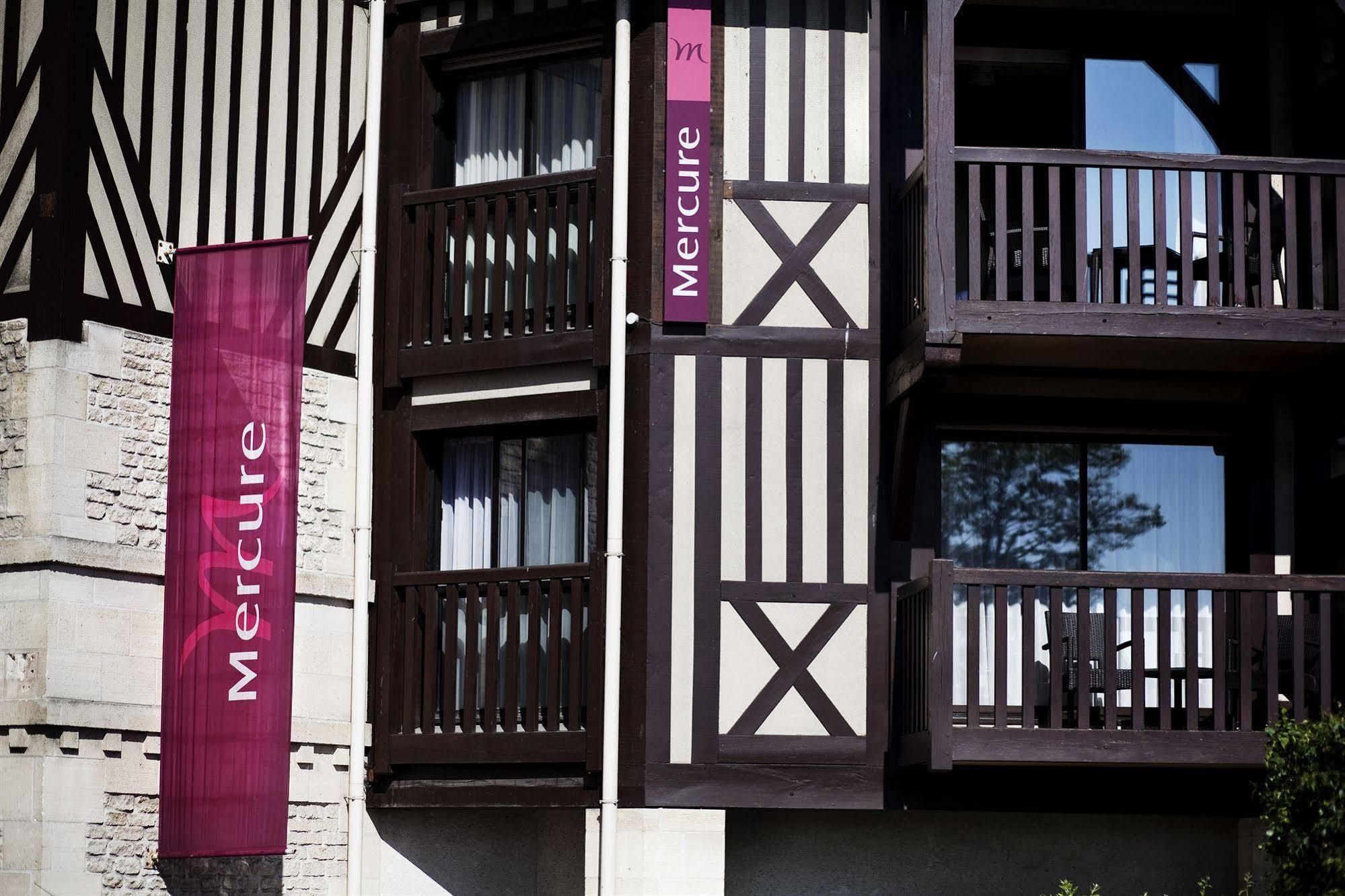 Mercure Deauville Centre Екстер'єр фото